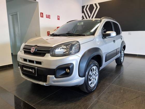 FIAT UNO 1.3 FIREFLY FLEX WAY 4P GSR